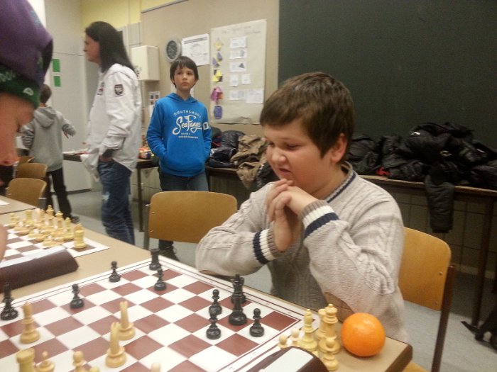 2014-12-Weihnachtsfeier Schach-Kids-07
